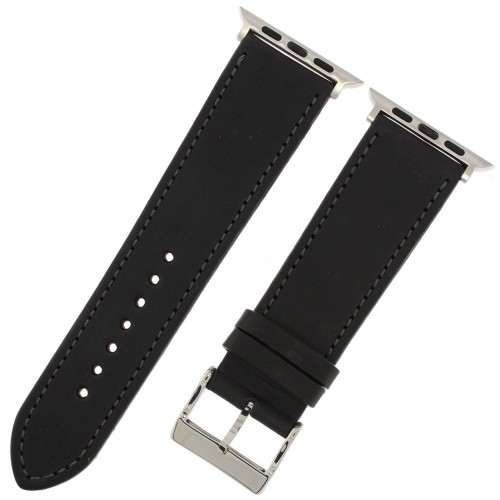 Pasek LAVVU LSXABS2 do APPLE WATCH 42-44 - Czarny