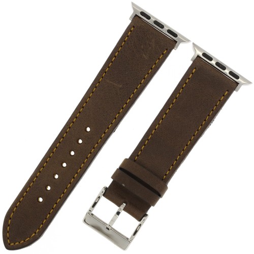 Pasek LAVVU LSXACS1 do APPLE WATCH 38-40 - Brązowy