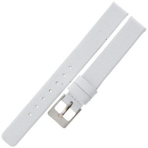 LAVVU Plain LSCUW12 - 12mm - BIAŁY - Skórzany pasek do zegarka