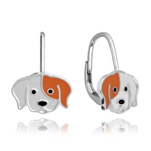 MINET x CLOCKODILE  - JMAD0033SE00 - Srebro Ag925 - Kolczyki 