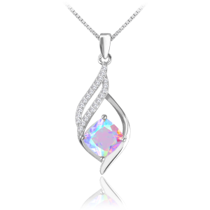 MINET JMAS6000WN45 - Srebro Ag925 - Naszyjnik 