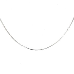 MINET JMAC1008SC45 - Srebrny - 45cm - Łańcuszek