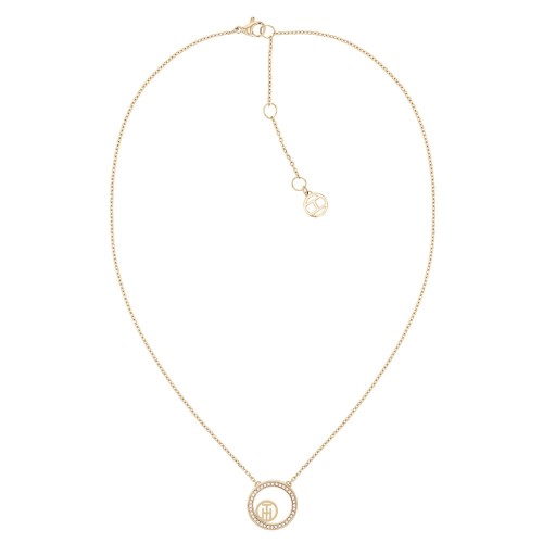 TOMMY HILFIGER 2780585 - Vine Circle - Damskie - Bransoletka ze stali nierdzewnej - Złoty