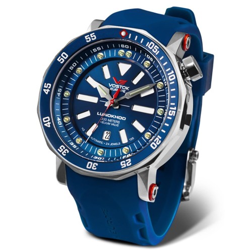 VOSTOK EUROPE NH35A-620A634 - Lunokhod-2 Automatic - Męski - Zegarek na pasku
