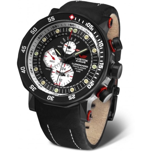 VOSTOK EUROPE YM86-620C635 - Lunokhod-2 Multifunction - Męski - Zegarek na pasku