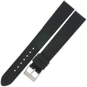 LAVVU LSAXB20 - Sport XXL - 20mm - CZARNY - Skórzany pasek do zegarka
