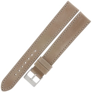 LAVVU LSAXF18 - Sport XXL - 18mm - BEŻOWY - Skórzany pasek do zegarka
