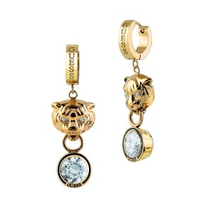 GUESS JUBE01356JWYGBKT/U - Daktari - Damskie- Kolczyki ze stali nierdzewnej