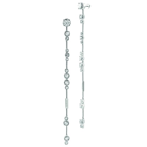 GUESS JUBE01400JWRHT/U - Sunburst - Damskie - Kolczyki ze stali nierdzewnej