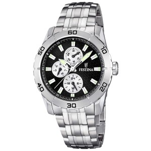 FESTINA F16606/3 - Multifunction - Męski - Zegarek kwarcowy