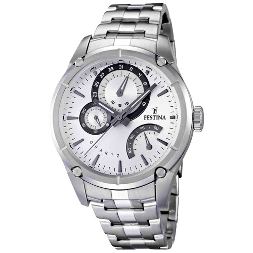 FESTINA F16669/1 - Retro - Męski - Zegarek kwarcowy
