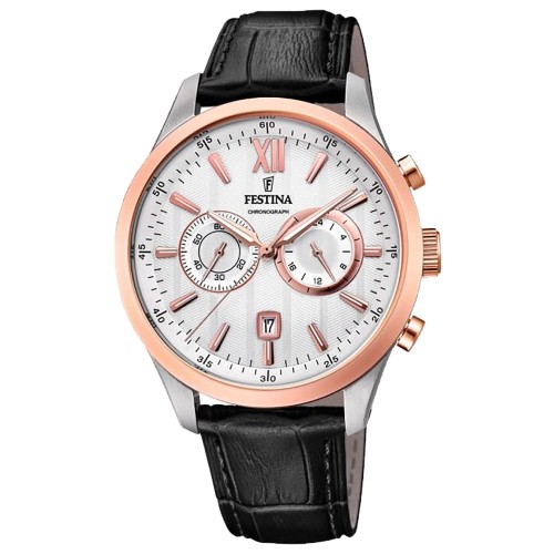 FESTINA F16997/1 - Timeless Chronograph - Męski - Zegarek kwarcowy