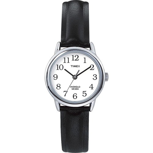 TIMEX T20441 - Easy Reader - Damski - Zegarek na pasku skórzanym