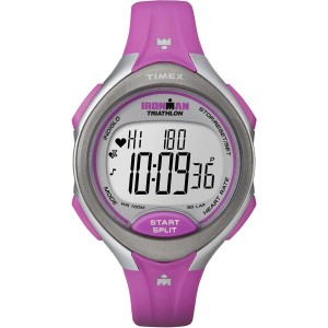 TIMEX T5K722 - Ironman Road Trainer Heart Rate Monitors - Damski - Zegarek na pasku