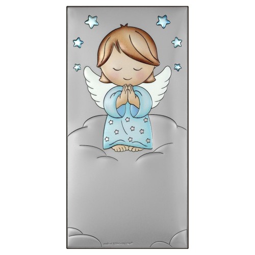 BELTRAMI - 9x18cm - Obrazek ANIOŁEK - Niebieski