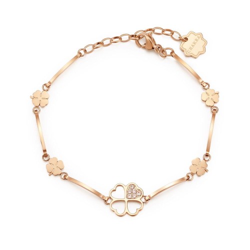 BROSWAY BHKB013 - Chakra - Damska - Bransoletka stalowa KONICZYNA