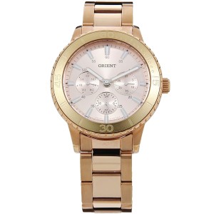 ORIENT FUX02002Z0 - Multifunction - Damski - Zegarek na bransolecie