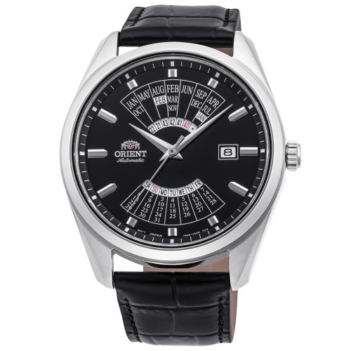 ORIENT RA-BA0006B10B - Multi Year Calendar Automatic - Męski - Zegarek na pasku skórzanym