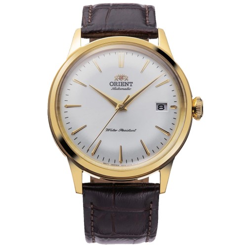 ORIENT RA-AC0M01S10B - Bambino Automatic - Męski - Zegarek na pasku skórzanym