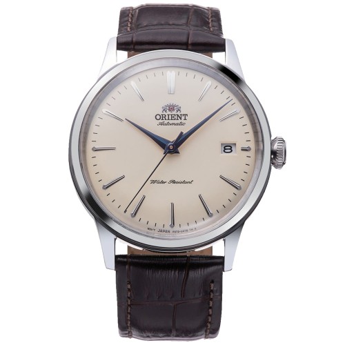 ORIENT RA-AC0M04Y10B - Bambino Automatic - Męski - Zegarek na pasku skórzanym