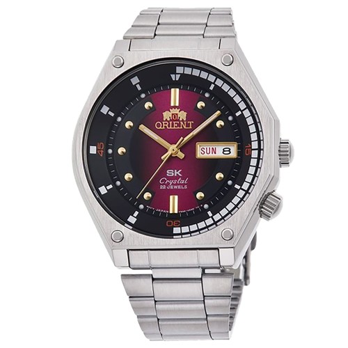 ORIENT RA-AA0B02R19B - Super King Automatic - Męski - Zegarek na bransolecie