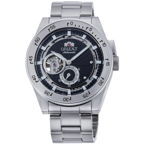 ORIENT RA-AR0201B10B - Retro Future Camera Automatic - Męski - Zegarek na bransolecie