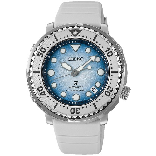 SEIKO SRPG59K1  - Prospex Automatic Diver - Antarctica Tuna - Save The Ocean - Special Edition - Męski - Zegarek na pasku