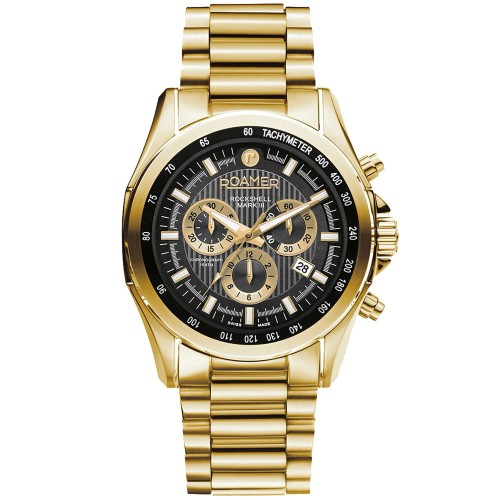 ROAMER 220837 48 55 20 - Rockshell Mark III Chrono - Męski - Zegarek kwarcowy