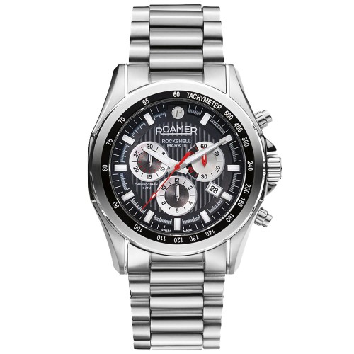 ROAMER 220837 41 55 20 - Rockshell Mark III Chrono - Męski - Zegarek kwarcowy