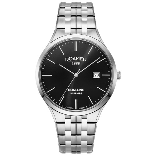 ROAMER 512833 41 55 20 - Slim-Line Classic - Męski - Zegarek kwarcowy