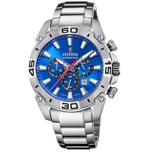FESTINA F20543/2 - Chrono Bike - Męski - Zegarek kwarcowy