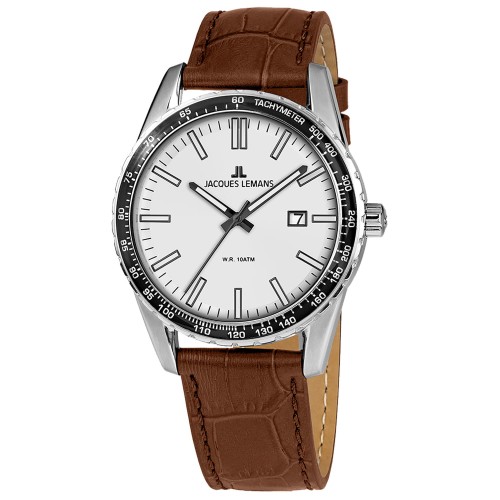 JACQUES LEMANS 1-2022C - Liverpool - Męski - Zegarek na bransolecie