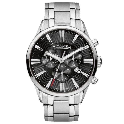 ROAMER 508837 41 55 50 - Superior Chrono - Męski - Zegarek kwarcowy