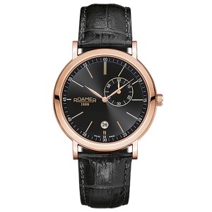 ROAMER 934950 49 55 05 - Vanguard Small Second - Męski - Zegarek kwarcowy