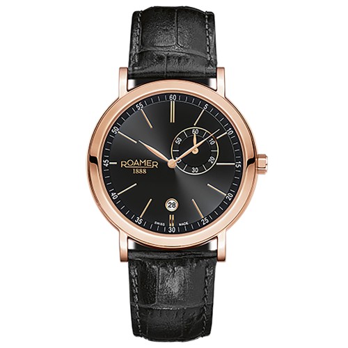 ROAMER 934950 49 55 05 - Vanguard Small Second - Męski - Zegarek kwarcowy