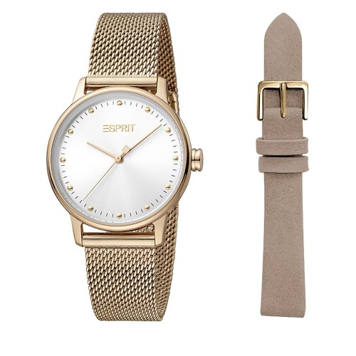 ESPRIT ES1L334M0065 - Damski - Zegarek na bransolecie + pasek