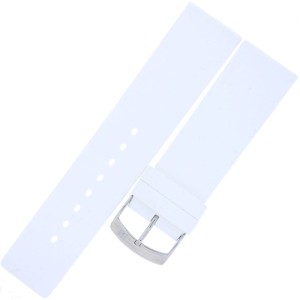 MORELLATO Smooth - BIAŁY - 24mm - Silikonowy pasek do zegarka