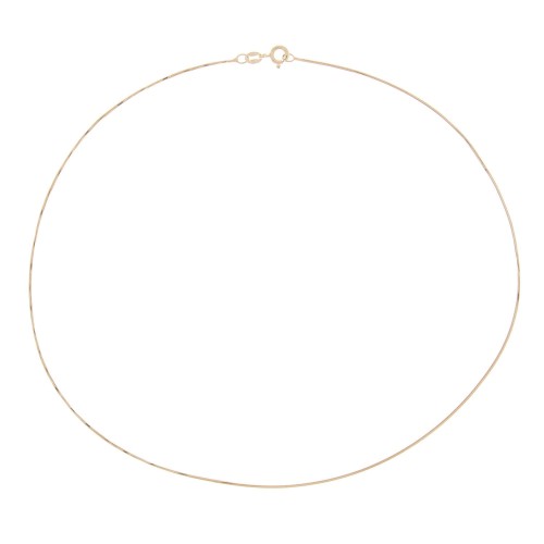 JVD - LINKA 45cm - Srebro Ag925 - Łańcuszek