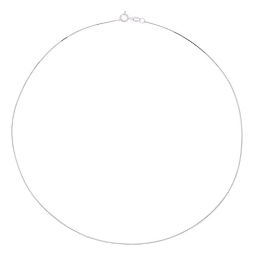 JVD - LINKA 45cm - Srebro Ag925 - Łańcuszek 