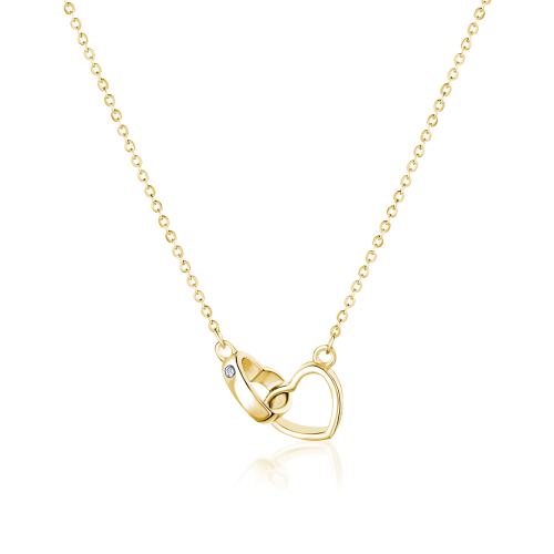 JVD - SERCA - Srebro Ag925 - Naszyjnik