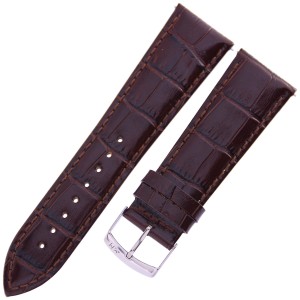 MORELLATO Extra (EC) - CIEMNY BRĄZ - 24mm - Skórzany pasek do zegarka