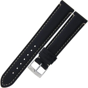 MORELLATO Gaudi - CZARNY - 18mm - Skórzany pasek do zegarka
