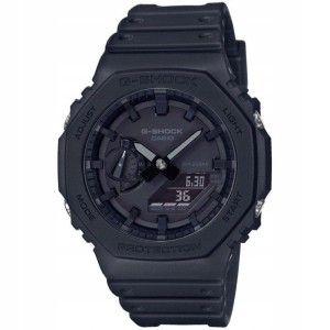 CASIO GA-2100-1A1ER - G-Shock Octagon - Męski - Zegarek sportowy
