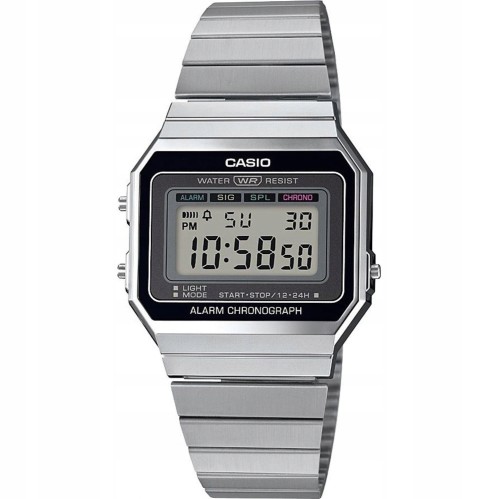 CASIO A700WE-1AEF - Vintage - Damski - Zegarek kwarcowy