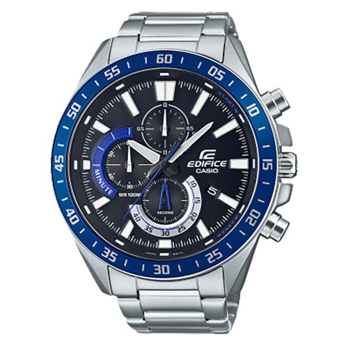 CASIO EFV-620D-1A2VUEF - Edifice Chronograph - Męski - Zegarek na bransolecie