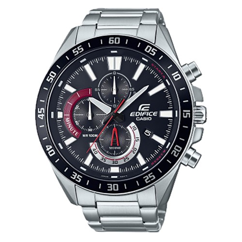 CASIO EFV-620D-1A4VUEF - Edifice Chronograph - Męski - Zegarek na bransolecie