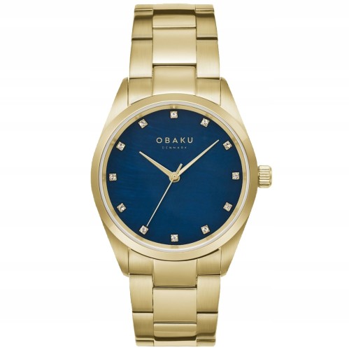 OBAKU V263LXGLSG - Chili Beryl - Damski - Zegarek na bransolecie