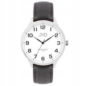 JVD J1130.2 - Classic - Męski - Zegarek na pasku skórzanym