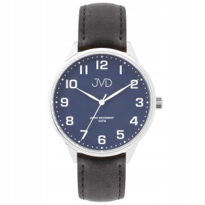 JVD J1130.3 - Classic - Męski - Zegarek na pasku skórzanym