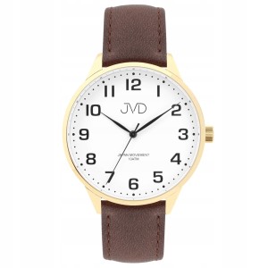 JVD J1130.4 - Classic - Męski - Zegarek na pasku skórzanym